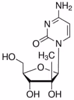 2’-C-Methylcytidine 95% (HPLC), powder, 5 µg