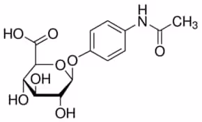 Paracetamol beta-d-glucuronide, analytical standard 5 mg
