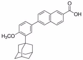 Adapalene sup ou égal 98% (HPLC), 10 mg