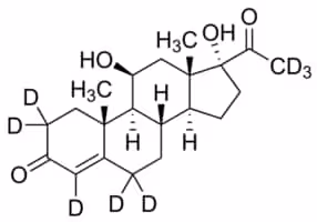 21-deoxycortisol-d8 (2,2,4,6,6,21,21,21- 1 ml 1 ampoule de1 ml