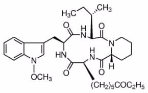 Apicidin 98% (HPLC), from microbial, 1 µg