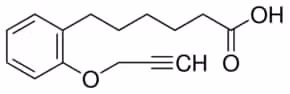 6-(2-Propargyloxyphenyl)hexanoic acid 98%, solid, 1 µg