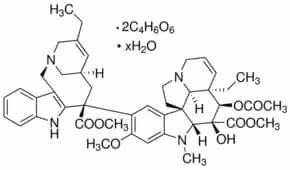 Vinorelbineditartrate salt hydrate 5 mg