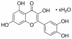Quercetin, pharmaceutical secondary standard certified reference material 1 pkg of 1 g