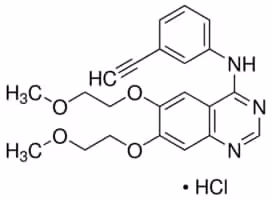 Erlotinib hydrochloride 98% (HPLC), 100 µg