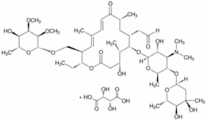 Tylosin tartrate bioreagent suitable 1 g