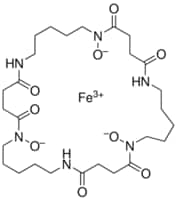 FERRIOXAMINE E 3MG 3 mg