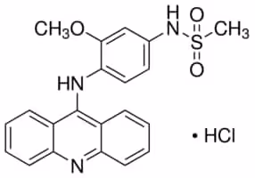 Amsacrine hydrochloride 98% (TLC), powder, 10 µg