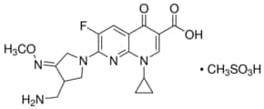 Gemifloxacin mesylate 98% (HPLC), 25 µg