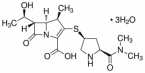 Meropenem trihydrate, vetranal(r), analytical standard 25 mg