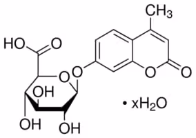 4-methylumbelliferyl beta-d-glucuronide 25 mg
