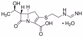 Imipenem, pharmaceutical secondary standard certified reference material 200 pkg of 200 mg