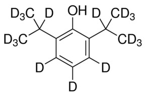 Propofol-d17 solution, 100 mug/ml in methanol, ampule of 1 ml, certified reference material, cerilliant(r) 1 ampoule