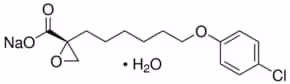 (+)-Etomoxir sodium salt hydrate 98% (HPLC), powder, 5 µg