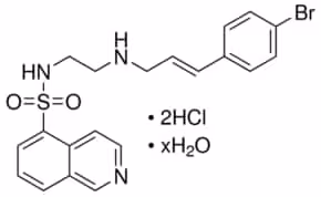 H-89 dihydrochloride hydrate 98% (HPLC), powder, 5 µg