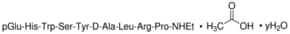 (des-gly10 d-ala6)-lh-rh ethylamide ace 5 mg