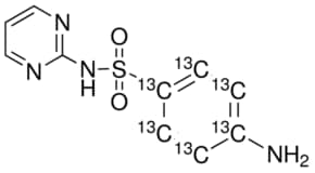 Sulfadiazine-(phenyl-13c6), vetranal(r), analytical standard 10 mg