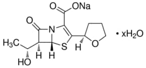 Faropenem sodium hydrate 98% (HPLC), 10 µg