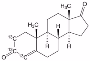 Androstene-3,17-dione-2,3,4-13c3 1 ml 1 ampoule de1 ml