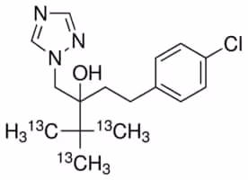 Tebuconazole-(trimethyl-13c3), pestanal(r), analytical standard 5 mg