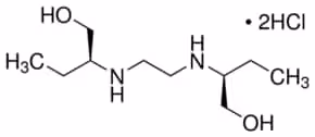 Ethambutol dihydrochloride antimycobacterial, 25 g