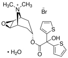 Tiotropium bromide monohydrate 1 pièce European Pharmacopoeia (EP) Reference Standard