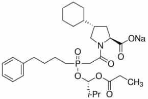 Fosinopril sodium, united states pharmac 200 mg