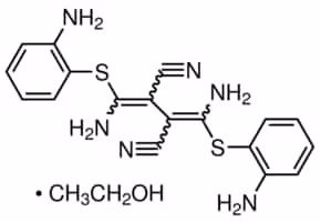 U0126 monoethanolate sup à/=98% (hplc) 1 mg