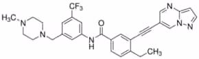 DDR1 Inhibitor 7rh 98% (HPLC), 25 µg