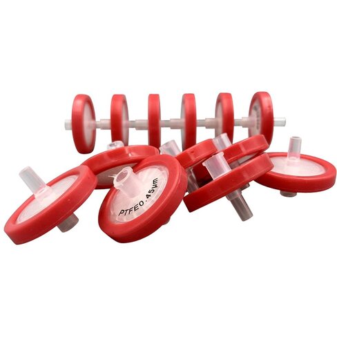 Filtre-seringue PTFE 0,20 µm Ø 33 mm x 1000