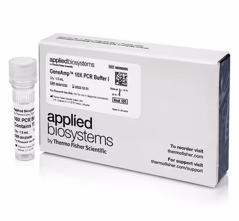 Geneamp 10x pcr buffer-1.5 ml
