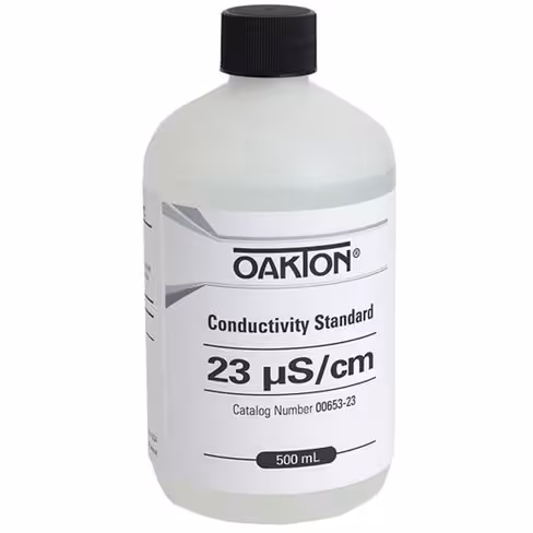 Etalon 23µs 500ml oakton livrée avec certificat nist. 500 mL