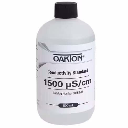 Solution etalon 1000us oakton 500 mL