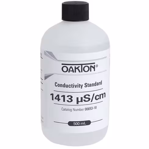 Solutin etalon oakton 1413µs 500 mL