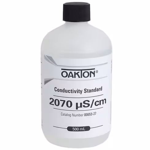 Std calibra conduc. 2070µs 500 mL