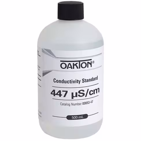 Solution calibration 447µs 500 mL