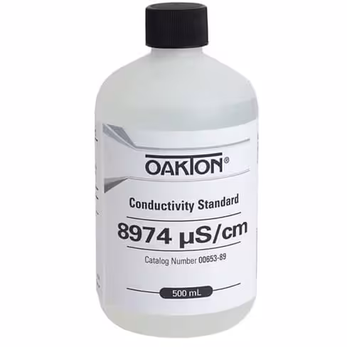 Cal solution 8974µs oakton 500 mL