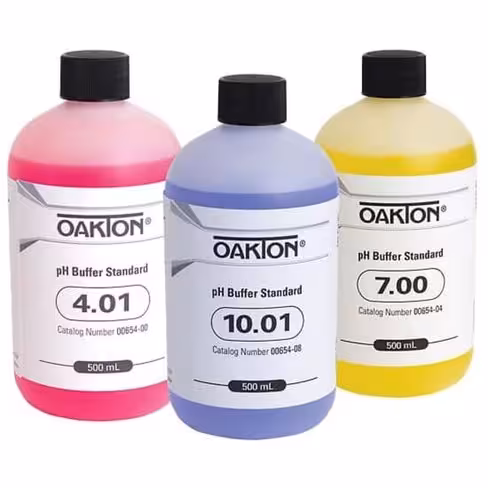 X3 Oakton buffer pack, 3 pcs