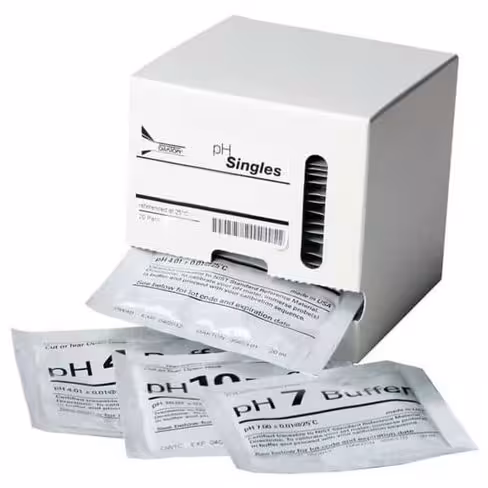 Oakton pH-Kalibrier-Pufferbeutel Set ( PACK OF 20 1 pcs