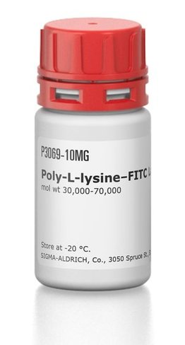 Poly-l-lysine-fitc labeled from poly-l- 10 mg