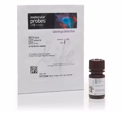 Propidium iodide - 1.0 µg/ml solution in water-10 ml