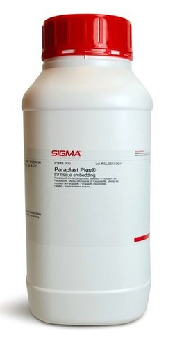 Paraplast plus for tissue embedding 1 kg