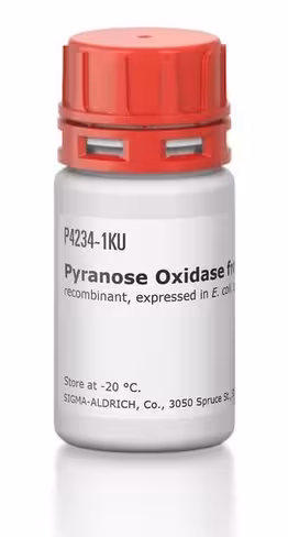 Pyranose oxidase from coriolus sp. b250 U