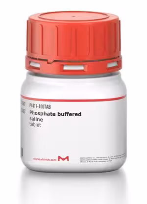 Phosphate buffered saline tablet x100 100 TABLETS