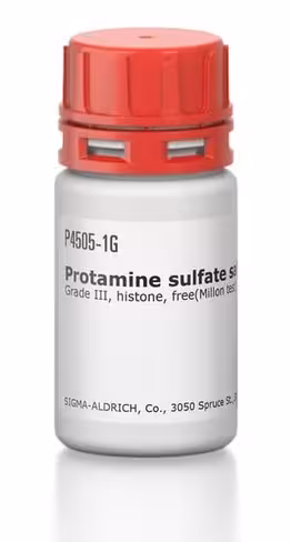 Protamine sulfate grade iii from herring 1 g