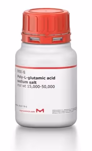 Poly-l-glutamic acid sodium mol wt 1500 25 mg