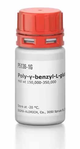 Poly-gamma-benzyl l-glutamate mol wt 1 g