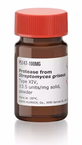 Protease type xiv bacterial from strepto 100 mg