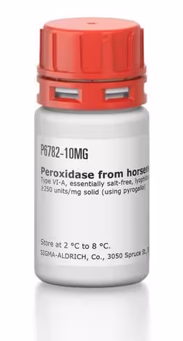 Peroxidase type vi-a from horseradish pa 10 mg