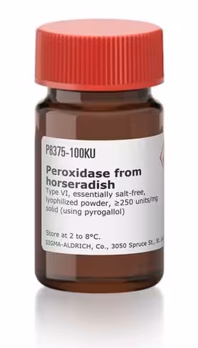 Peroxidase type vi from horseradish 1 KU